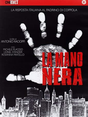 La mano nera afişi