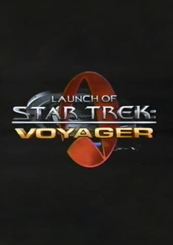 Launch of Star Trek: Voyager afişi