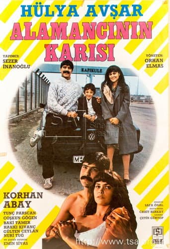 Alamancının Karısı afişi