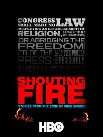 Shouting Fire: Stories from the Edge of Free Speech afişi