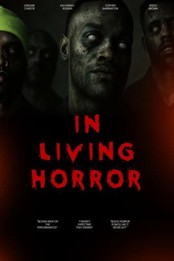 In Living Horror afişi