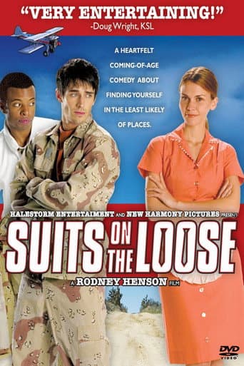 Suits on the Loose afişi