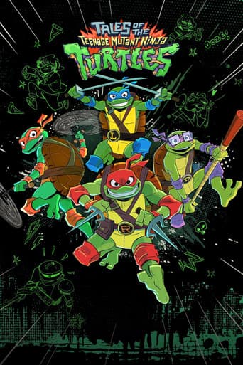 Tales of the Teenage Mutant Ninja Turtles afişi