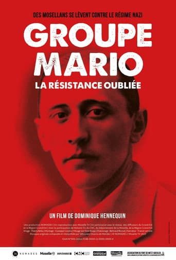 Groupe Mario, la résistance oubliée afişi