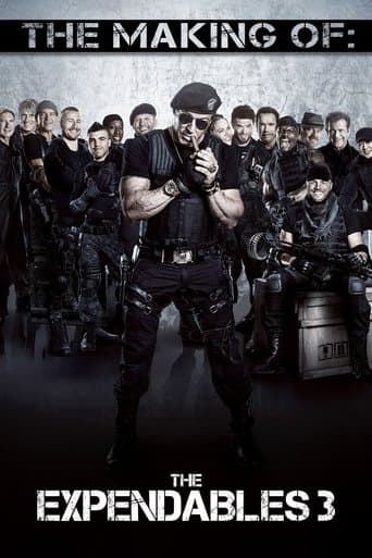 The Making of The Expendables 3 afişi