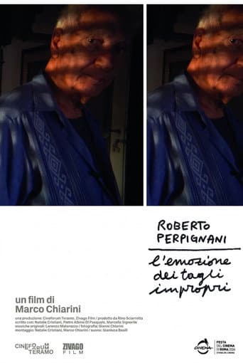 Roberto Perpignani - L'emozione dei tagli impropri afişi
