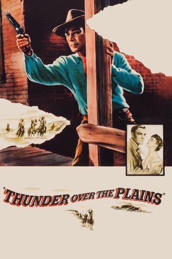 Thunder Over the Plains afişi