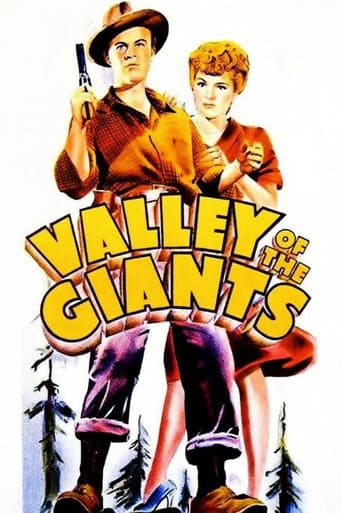 Valley of the Giants afişi