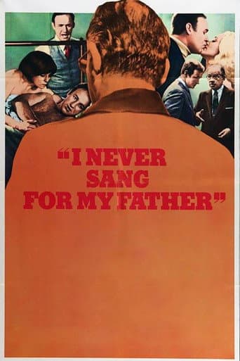 I Never Sang for My Father afişi