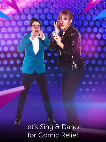 Let's Sing and Dance for Comic Relief afişi