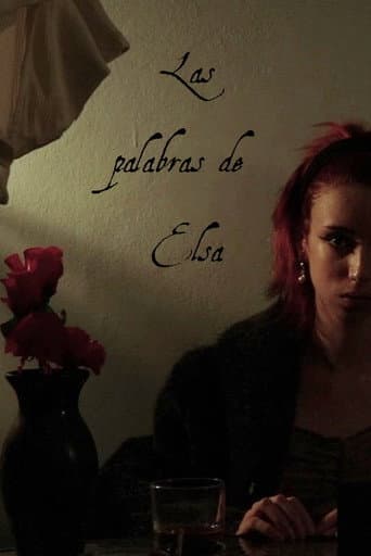 Las palabras de Elsa afişi