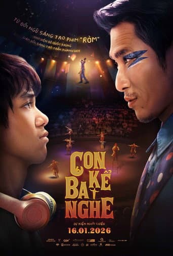 Con Kể Ba Nghe afişi