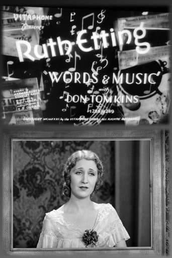 Words & Music afişi