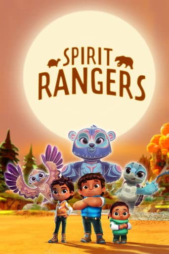 Spirit Rangers afişi
