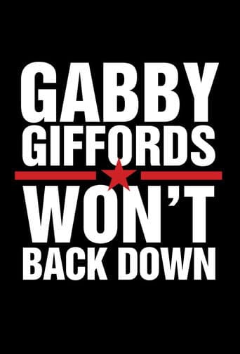 Gabby Giffords Won't Back Down afişi