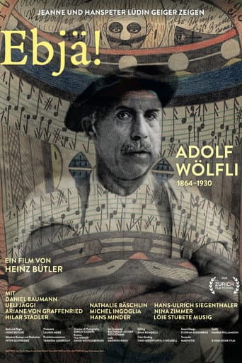 Ebjä! Adolf Wölfli afişi