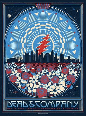 Dead & Company: 2023-05-28 Lakewood, ATL afişi