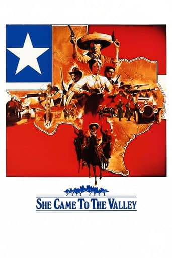 She Came To The Valley afişi