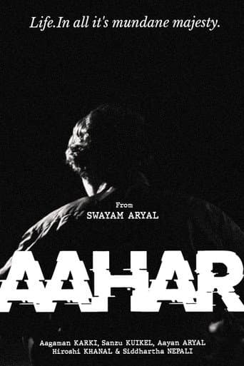 Aahar afişi