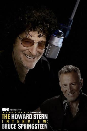 The Howard Stern Interview: Bruce Springsteen afişi