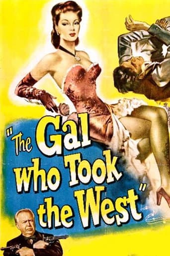 The Gal Who Took the West afişi