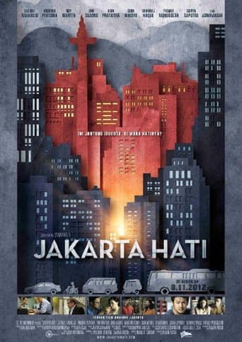 Jakarta Hati afişi