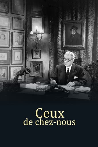 Ceux de chez-nous afişi