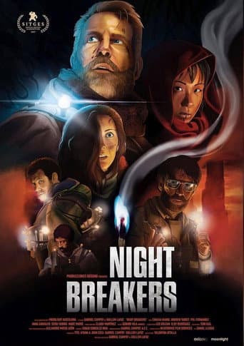 Night Breakers afişi