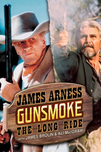Gunsmoke: The Long Ride afişi