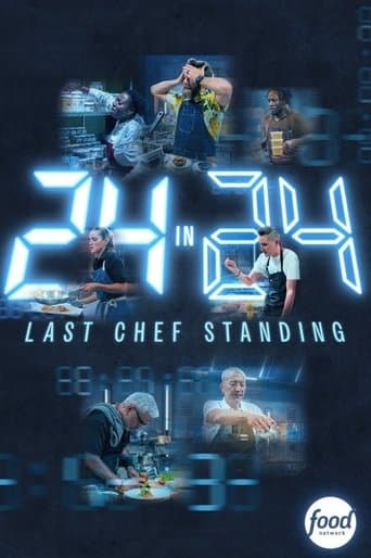 24 in 24: Last Chef Standing afişi