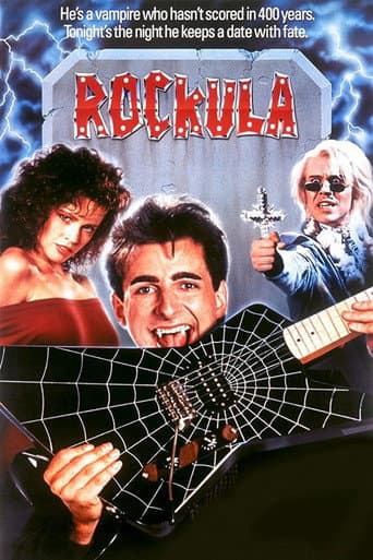 Rockula afişi