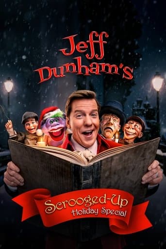 Jeff Dunham's Scrooged-Up Holiday Special afişi