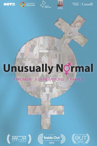 Unusually Normal afişi