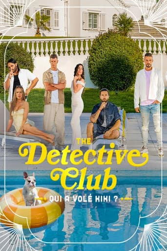 The Detective Club : Qui a volé Kiki ? afişi