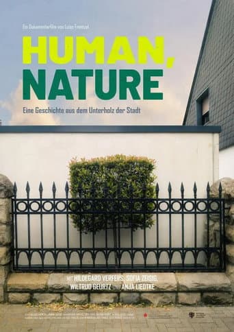 human, nature afişi