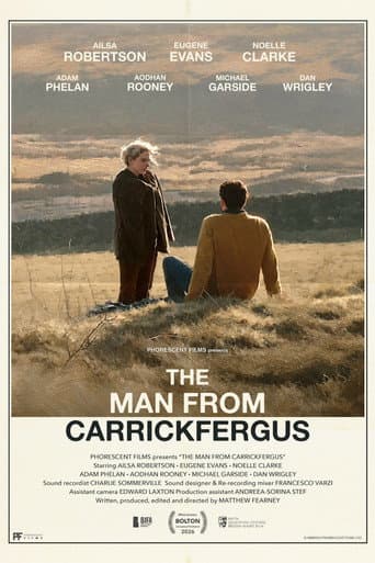 The Man from Carrickfergus afişi