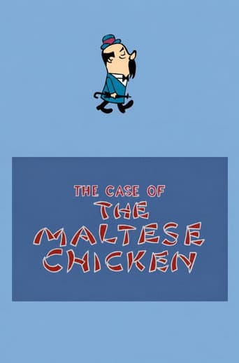 The Case of the Maltese Chicken afişi