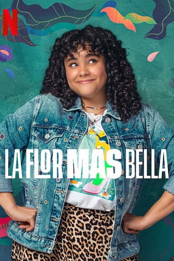 La flor más bella afişi