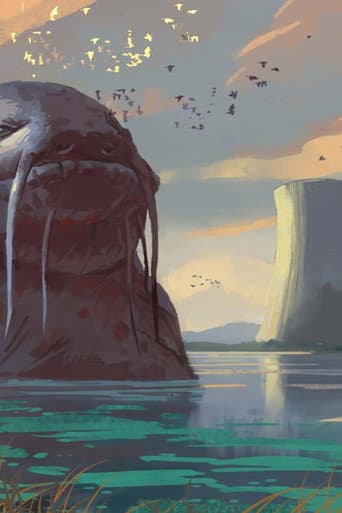 Le temps du monstre afişi
