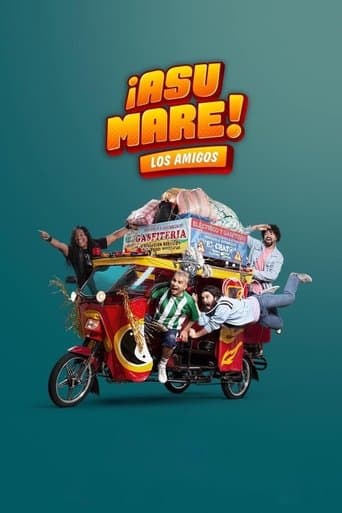 ¡Asu Mare! Los amigos afişi