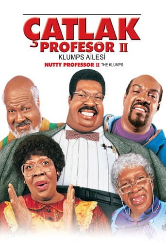 Çatlak Profesör II: Klump Ailesi afişi