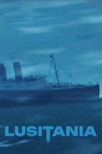 Lusitania afişi