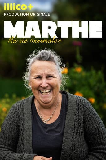 Marthe : Ma vie normale afişi