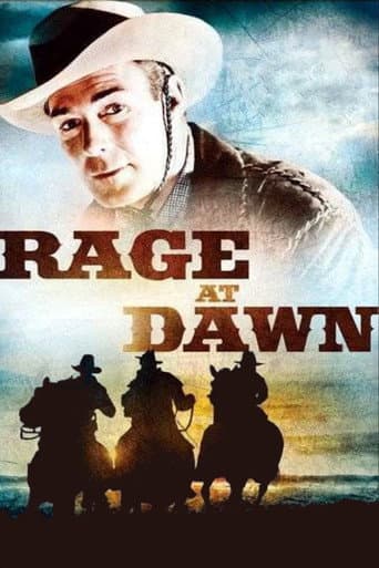 Rage at Dawn afişi