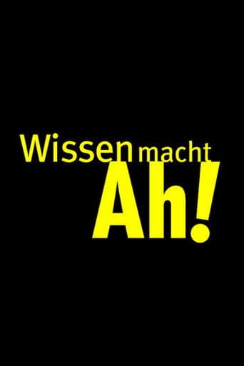 Wissen macht Ah! afişi