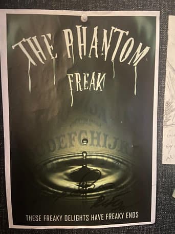 The Phantom Freak afişi
