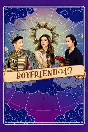 Boyfriend No.13 afişi