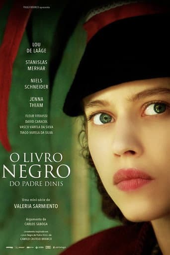 O Livro Negro do Padre Dinis afişi