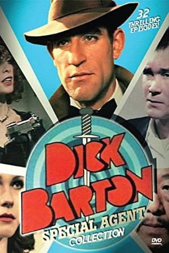 Dick Barton: Special Agent afişi