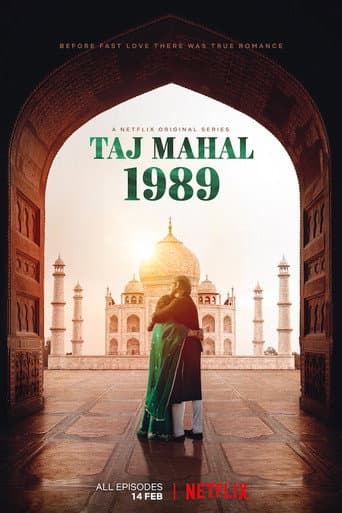 Taj Mahal 1989 afişi